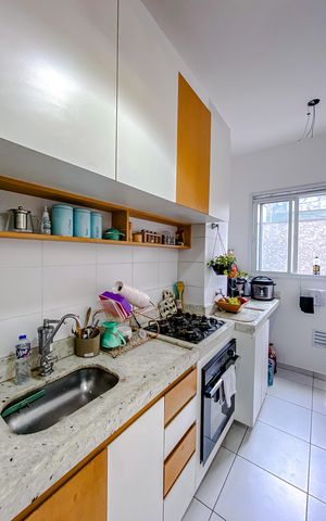 Apartamento à venda com 51m², 2 quartos e sem vagaCozinha