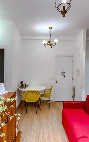 Apartamento à venda com 51m², 2 quartos e sem vagaSala