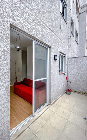 Apartamento à venda com 51m², 2 quartos e sem vagaVaranda da Sala