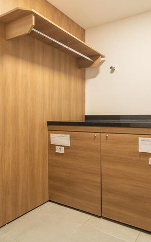Studio à venda com 33m², 1 quarto e sem vaga Studio à venda com 33m², 1 quarto e sem vagaÁrea comum - Mercadinho