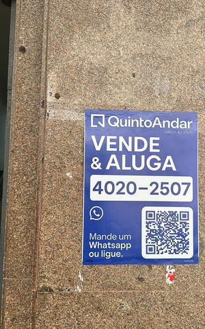 Apartamento à venda com 40m², 1 quarto e sem vagaPlaquinha