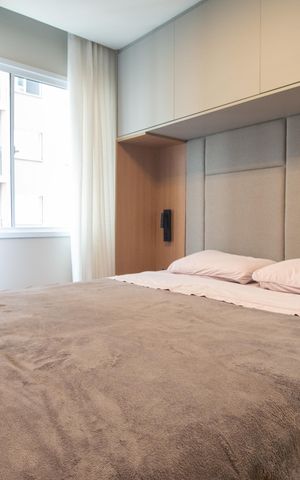 Apartamento à venda com 32m², 1 quarto e sem vagaSuíte