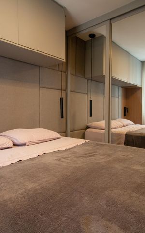 Apartamento à venda com 32m², 1 quarto e sem vagaSuíte