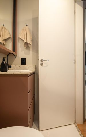 Apartamento à venda com 32m², 1 quarto e sem vagaBanheiro