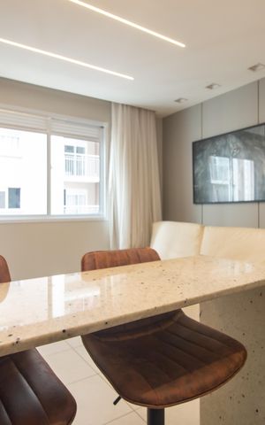 Apartamento à venda com 32m², 1 quarto e sem vagaSala