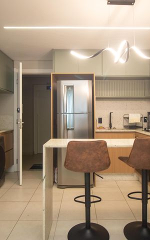 Apartamento à venda com 32m², 1 quarto e sem vagaSala