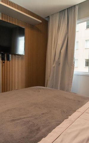Apartamento à venda com 32m², 1 quarto e sem vagaSuíte