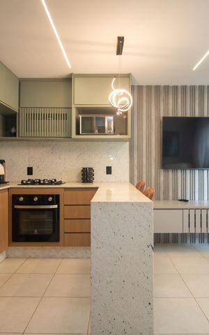 Apartamento à venda com 32m², 1 quarto e sem vagaSala