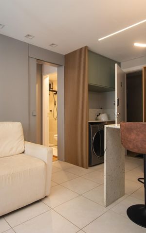 Apartamento à venda com 32m², 1 quarto e sem vagaSala