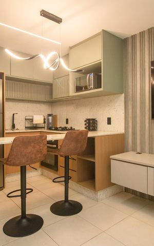 Apartamento à venda com 32m², 1 quarto e sem vagaSala