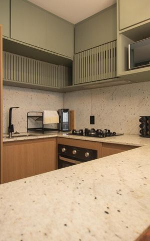 Apartamento à venda com 32m², 1 quarto e sem vagaCozinha