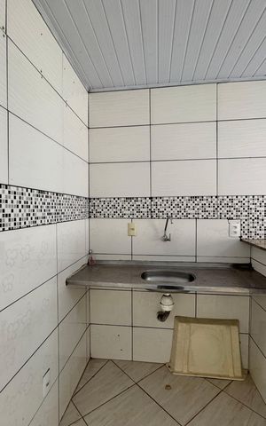 Casa à venda com 32m², 1 quarto e sem vagaCozinha