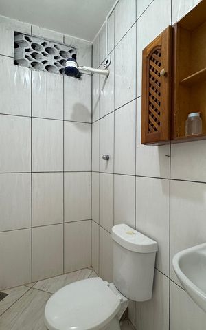 Casa à venda com 32m², 1 quarto e sem vagaBanheiro Social