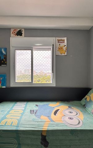 Apartamento à venda com 62m², 2 quartos e 1 vagaQuarto 1