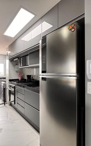 Apartamento à venda com 62m², 2 quartos e 1 vagaCozinha
