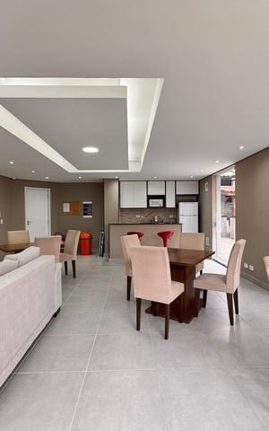 Apartamento à venda com 62m², 2 quartos e 1 vagaÁrea comum - Salão de festas