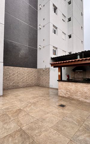 Apartamento à venda com 62m², 2 quartos e 1 vagaÁrea comum - Churrasqueira