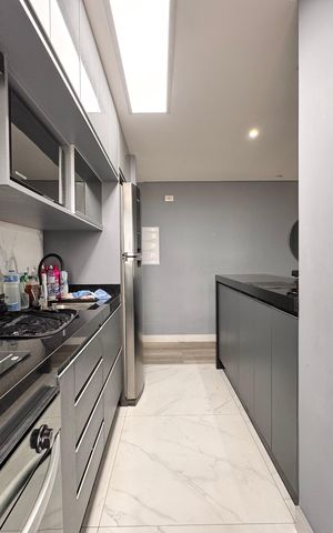 Apartamento à venda com 62m², 2 quartos e 1 vagaCozinha