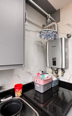 Apartamento à venda com 62m², 2 quartos e 1 vagaLavanderia