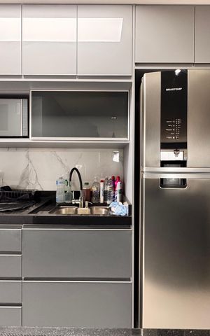 Apartamento à venda com 62m², 2 quartos e 1 vagaCozinha