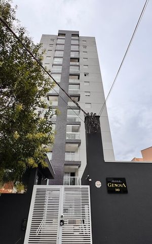 Apartamento à venda com 62m², 2 quartos e 1 vagaFachada
