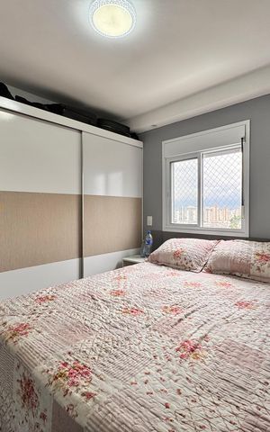 Apartamento à venda com 62m², 2 quartos e 1 vagaSuite