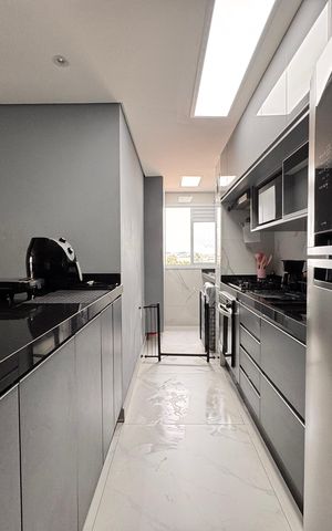 Apartamento à venda com 62m², 2 quartos e 1 vagaCozinha