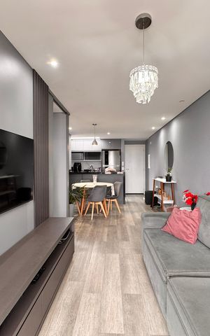 Apartamento à venda com 62m², 2 quartos e 1 vagaSala