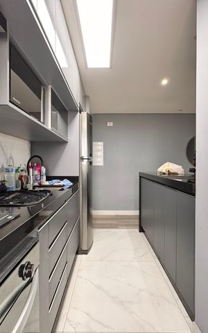 Apartamento à venda com 62m², 2 quartos e 1 vagaCozinha