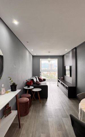 Apartamento à venda com 62m², 2 quartos e 1 vagaSala