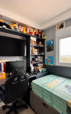 Apartamento à venda com 62m², 2 quartos e 1 vagaQuarto 1