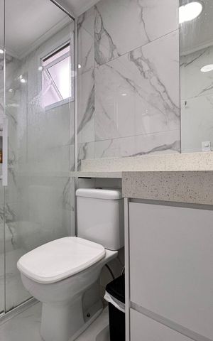 Apartamento à venda com 62m², 2 quartos e 1 vagaBanheiro da Suíte