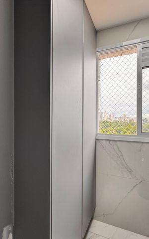 Apartamento à venda com 62m², 2 quartos e 1 vagaLavanderia
