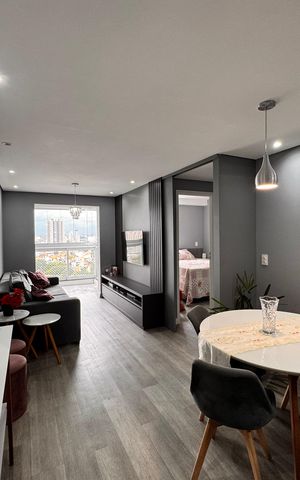 Apartamento à venda com 62m², 2 quartos e 1 vagaSala