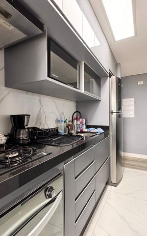 Apartamento à venda com 62m², 2 quartos e 1 vagaCozinha