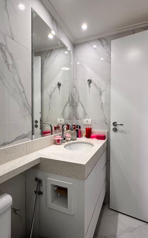 Apartamento à venda com 62m², 2 quartos e 1 vagaBanheiro da Suíte