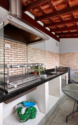 Apartamento à venda com 62m², 2 quartos e 1 vagaÁrea comum - Churrasqueira