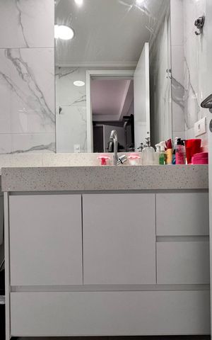 Apartamento à venda com 62m², 2 quartos e 1 vagaBanheiro da Suíte