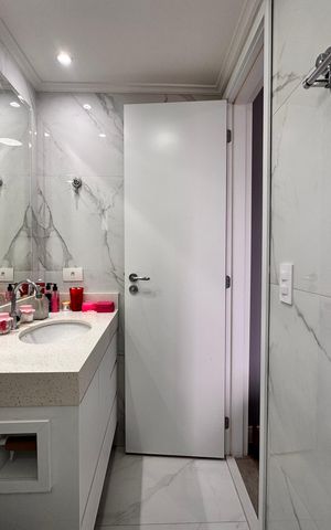 Apartamento à venda com 62m², 2 quartos e 1 vagaBanheiro da Suíte