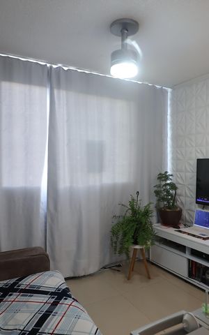 Apartamento à venda com 42m², 2 quartos e 1 vagaSala