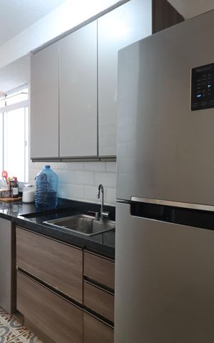 Apartamento à venda com 42m², 2 quartos e 1 vagaCozinha