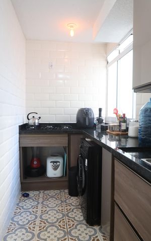 Apartamento à venda com 42m², 2 quartos e 1 vagaCozinha