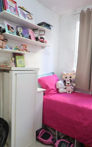 Apartamento à venda com 42m², 2 quartos e 1 vagaQuarto 2