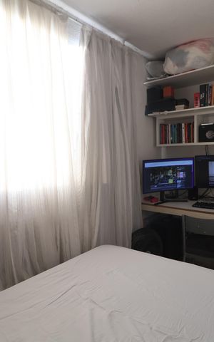 Apartamento à venda com 42m², 2 quartos e 1 vagaQuarto 1