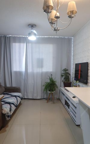 Apartamento à venda com 42m², 2 quartos e 1 vagaSala