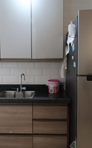 Apartamento à venda com 42m², 2 quartos e 1 vagaCozinha