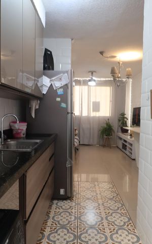 Apartamento à venda com 42m², 2 quartos e 1 vagaCozinha