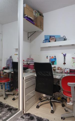 Apartamento à venda com 42m², 2 quartos e 1 vagaQuarto 2