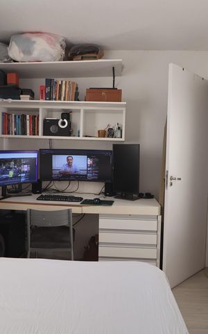Apartamento à venda com 42m², 2 quartos e 1 vagaQuarto 1
