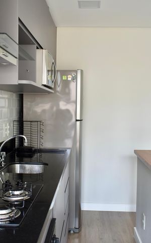 Apartamento à venda com 37m², 1 quarto e 1 vagaCozinha
